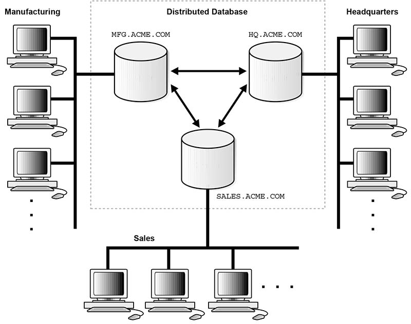 Homogenous Distributed Database Systems