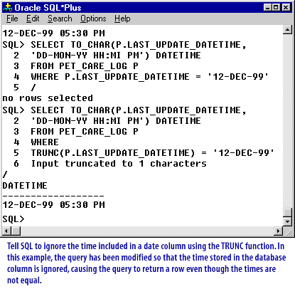 Oracle to_char nls_numeric_characters example