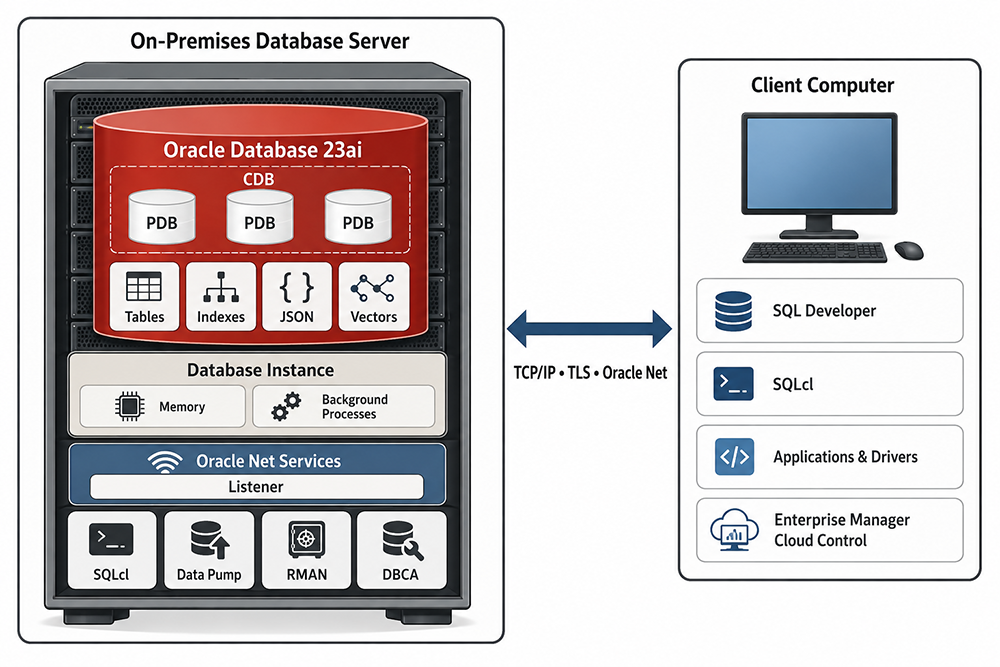 Oracle Database Components