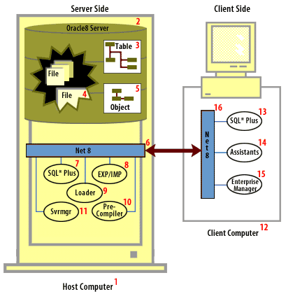 Oracle Database Components