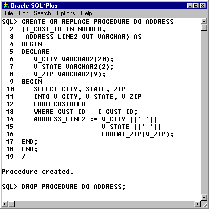 Oracle - Program with PL/SQL - Lession 08