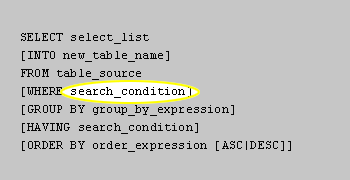 4) SQL Select 4