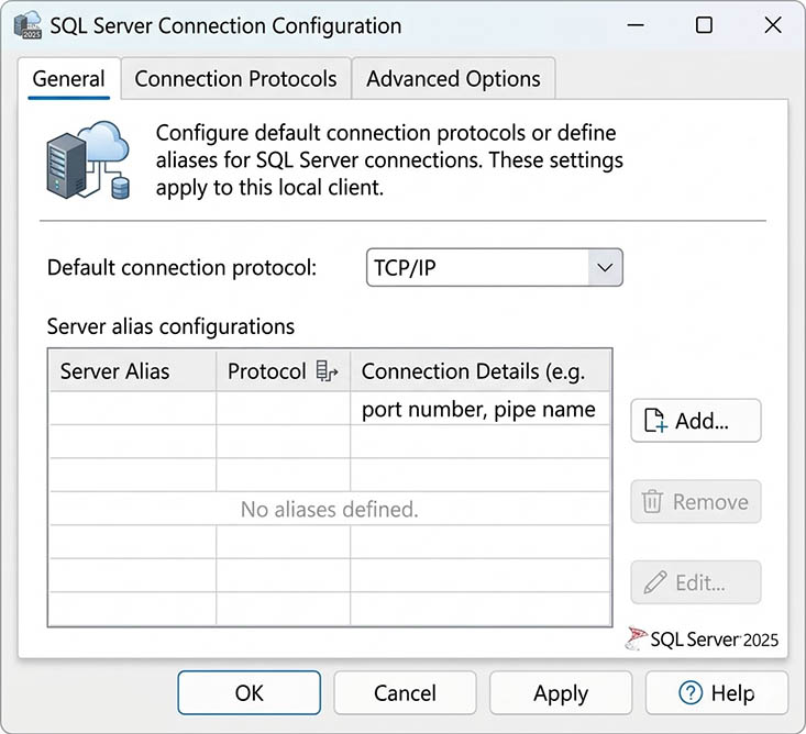 SqlServer-connection-configuration