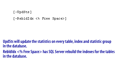 4) SQL Maintenance 4