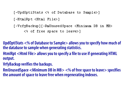 6) SQL Maintenance 6