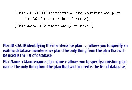 7) SQL Maintenance 7