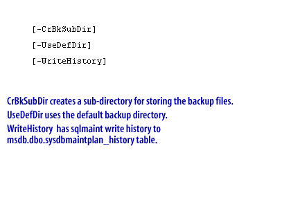 8) SQL Maintenance 8