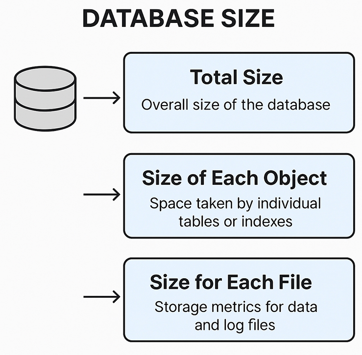 SQL Server database Size
